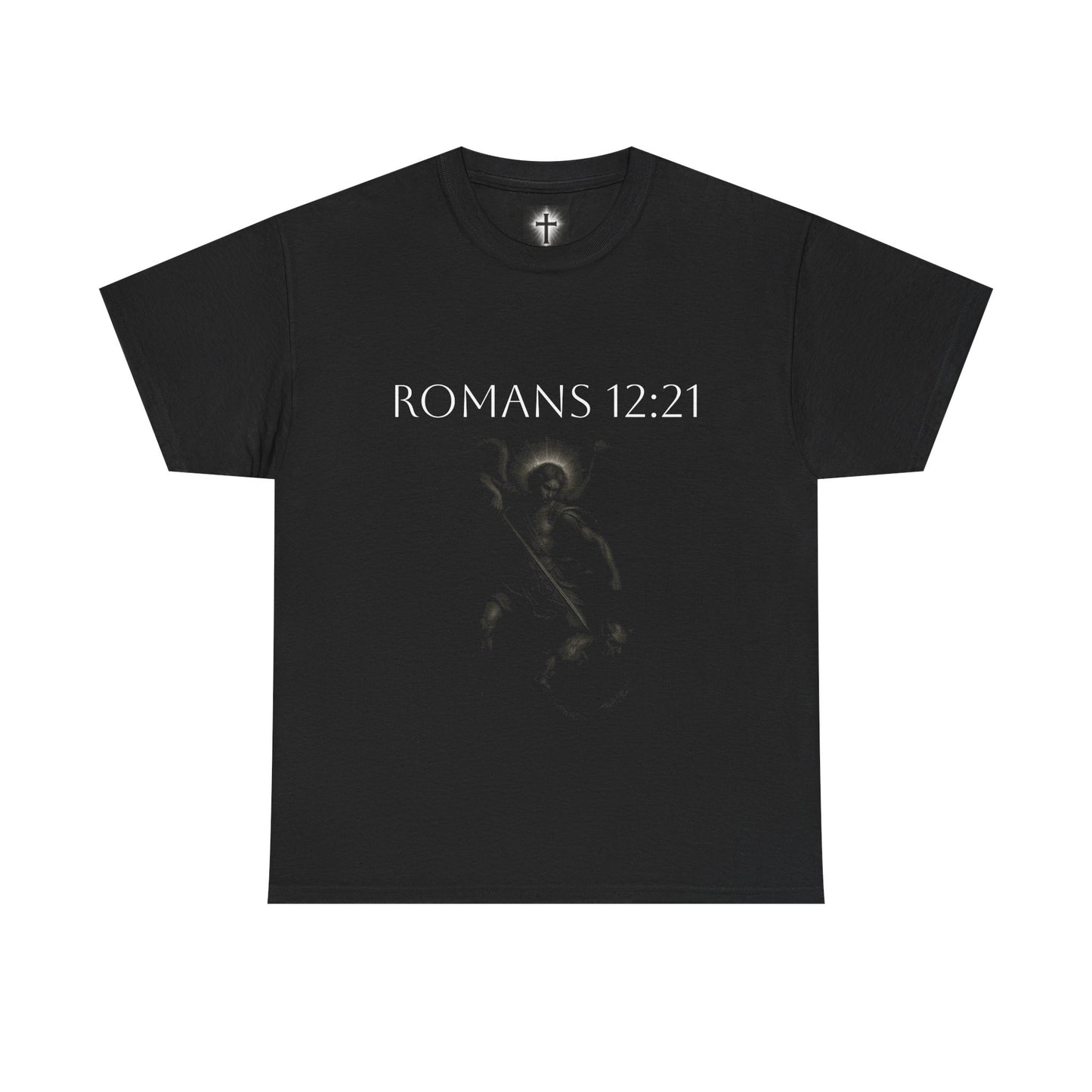 Romas 12:21 T-shirt