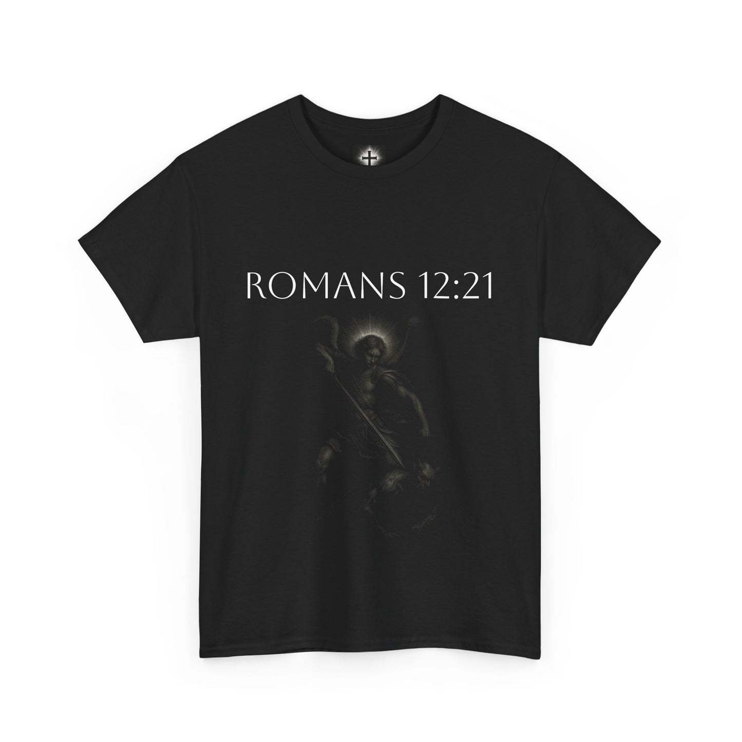 Romas 12:21 T-shirt